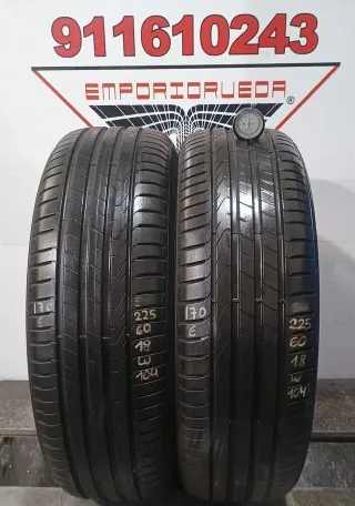 225 60 18 W PIRELLI RUEDA AL 90% VIDA UTIL