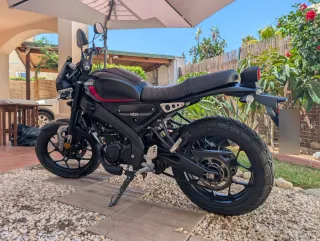 Yamaha XSR 125