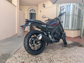 Yamaha XSR 125