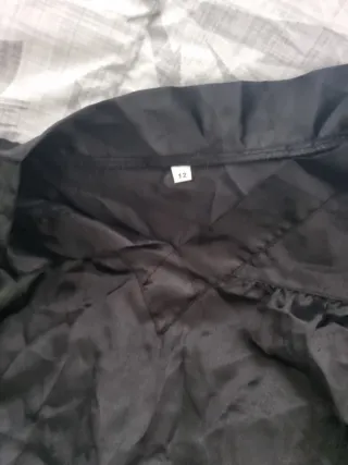 Chaleco casero blanco 10/12 años