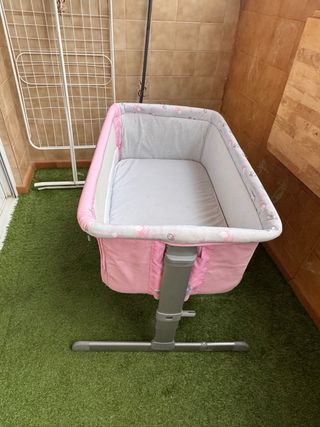 Cuna Colecho Chicco Next2Me Rosa