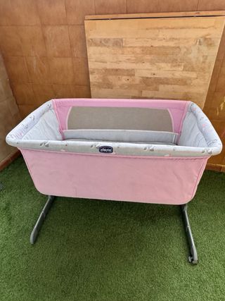 Cuna Colecho Chicco Next2Me Rosa