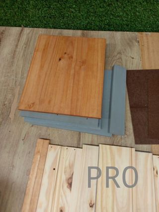 Mesita noche VIGO - Madera maciza