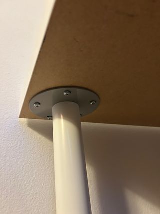 Taula escriptori blanca Ikea