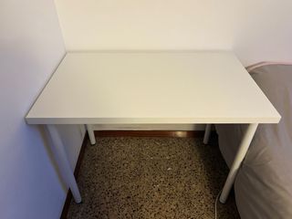 Taula escriptori blanca Ikea