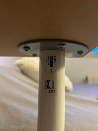 Taula escriptori blanca Ikea