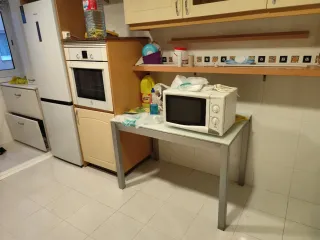 Muebles y encimera de cocina