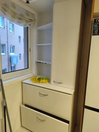 Muebles y encimera de cocina