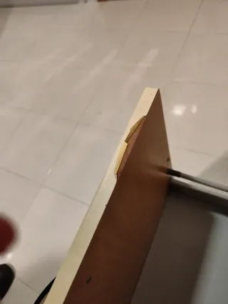 Muebles y encimera de cocina