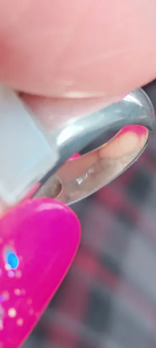 Anello Argento 925 Madreperla