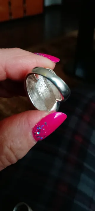 Anello Argento 925 Madreperla