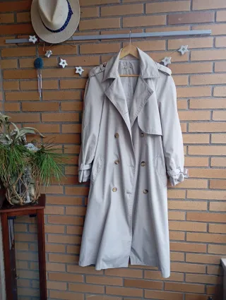 Gabardina Vintage Beige