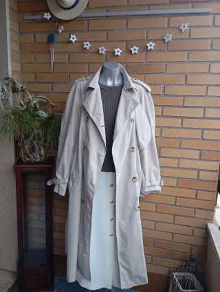Gabardina Vintage Beige