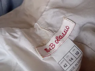 Gabardina Vintage Beige