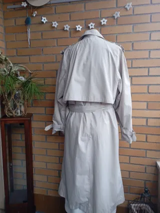 Gabardina Vintage Beige