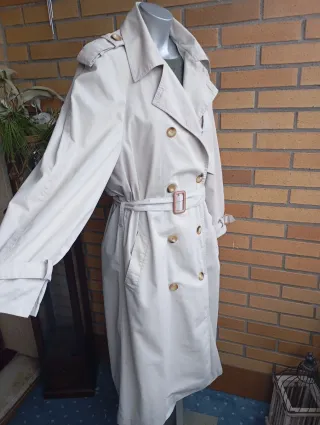 Gabardina Vintage Beige