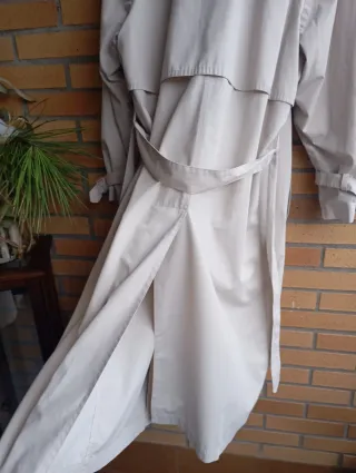 Gabardina Vintage Beige
