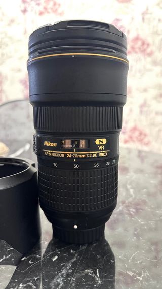 Objetivo Nikon 24-70mm f2.8 VR.