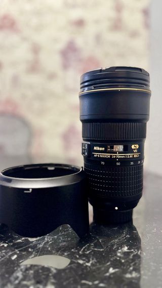 Objetivo Nikon 24-70mm f2.8 VR.