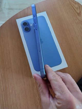 iPhone 16 Plus 128GB Azul