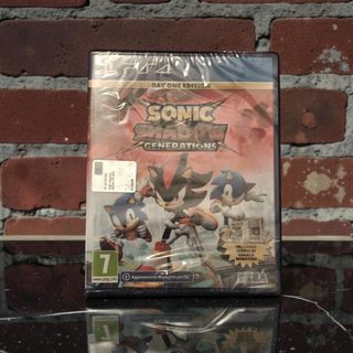 Sonic X Shadow Generations PS4 - Day One Edition