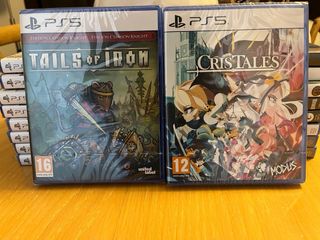Lote 15 Juegos PS5 Precintados
