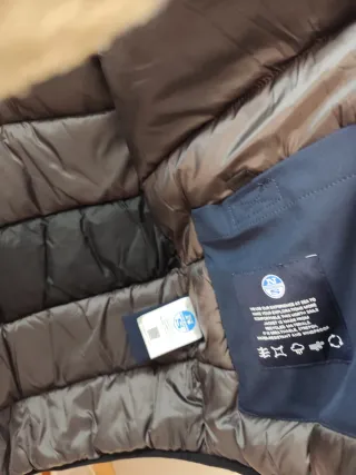 Cazadora North Sails Azul Talla XL Nueva