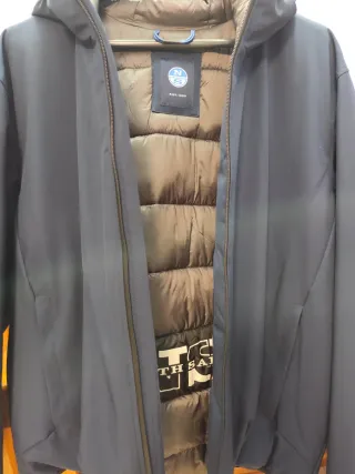 Cazadora North Sails Azul Talla XL Nueva