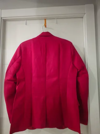 Traje y chaleco hombre rojo