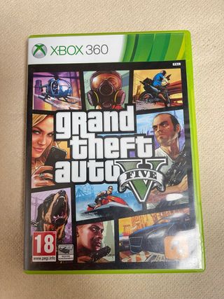 Grand Theft Auto V Xbox 360