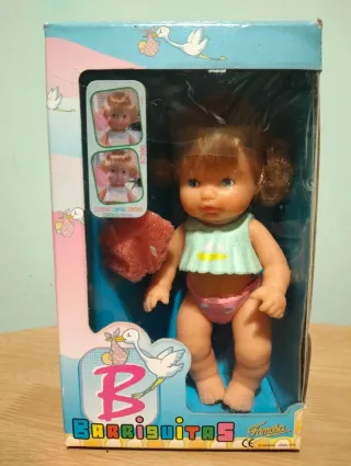 Barriguitas Famosa Muñeca Bebé
