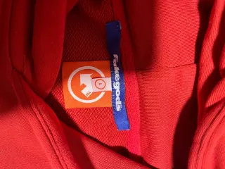 Sudadera Fake Gods San Valentín 2025 Roja