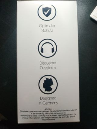 Orejeras Schallwerk Work+ Protección Auditiva