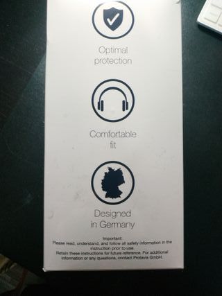 Orejeras Schallwerk Work+ Protección Auditiva