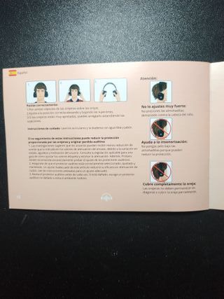 Orejeras Schallwerk Work+ Protección Auditiva