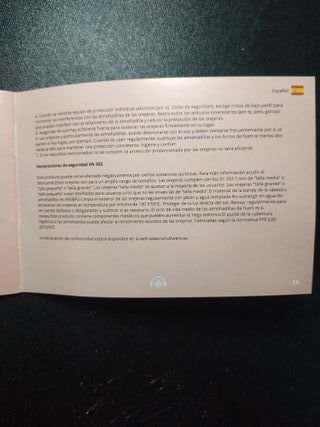 Orejeras Schallwerk Work+ Protección Auditiva