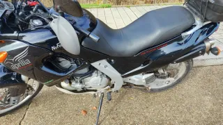 Aprilia Pegaso 650 Trail Negra