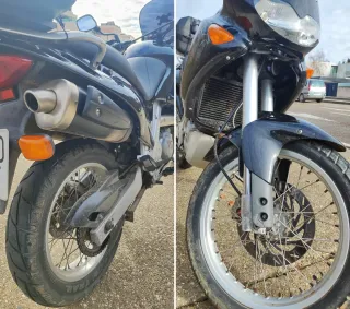 Aprilia Pegaso 650 Trail Negra