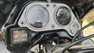 Aprilia Pegaso 650 Trail Negra