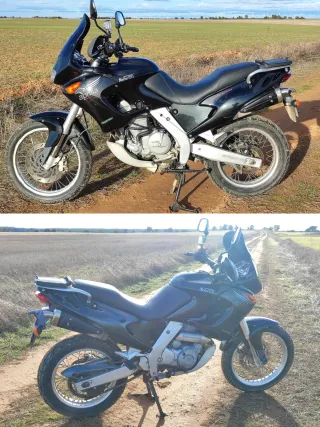 Aprilia Pegaso 650 Trail Negra