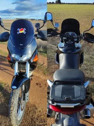 Aprilia Pegaso 650 Trail Negra