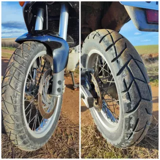 Aprilia Pegaso 650 Trail Negra