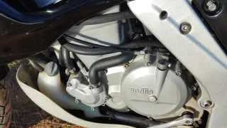 Aprilia Pegaso 650 Trail Negra