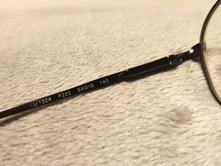 Montatura occhiali Luxottica Made in Italy