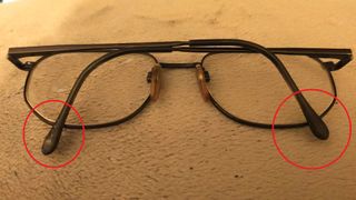 Montatura occhiali Luxottica Made in Italy