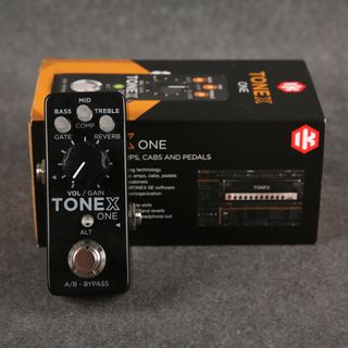 Pedal TONEX One IK Multimedia
