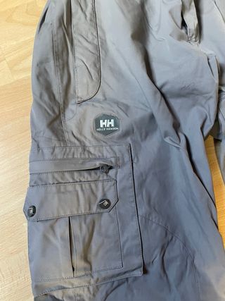 Traje Helly Hansen Naranja y Gris