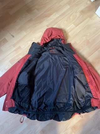 Traje Helly Hansen Naranja y Gris