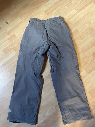 Traje Helly Hansen Naranja y Gris