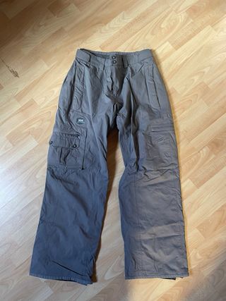 Traje Helly Hansen Naranja y Gris